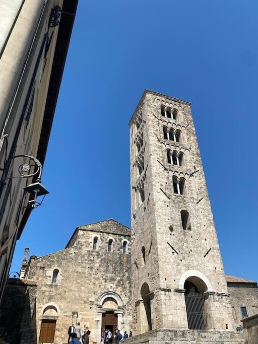 Il Nido Dell'Arte Apartment Anagni Bagian luar foto