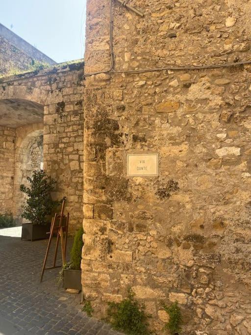 Il Nido Dell'Arte Apartment Anagni Bagian luar foto