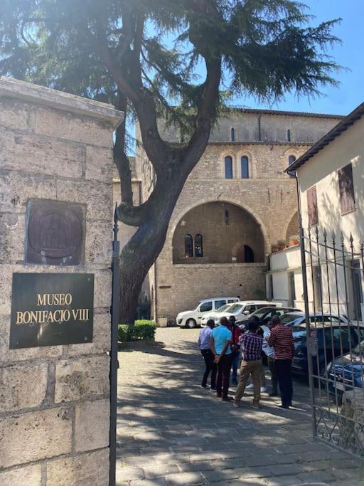 Il Nido Dell'Arte Apartment Anagni Bagian luar foto